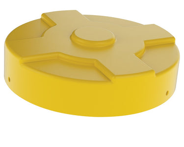 DRUM COVER 55 GALLON (CLOSED DRUMS) YEL